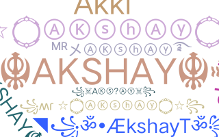 Apelido - Akshay