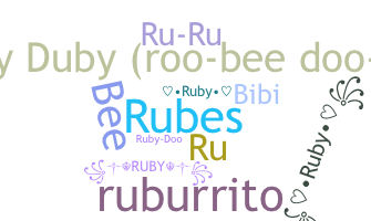 Apelido - Ruby