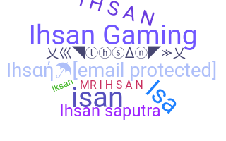Apelido - Ihsan