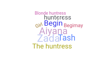 Apelido - Huntress