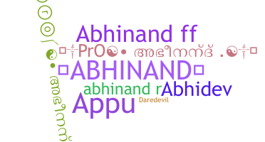 Apelido - Abhinand