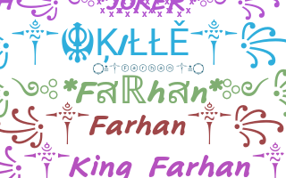 Apelido - Farhan