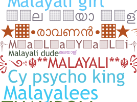 Apelido - Malayali
