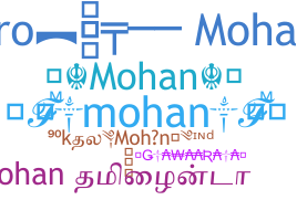Apelido - Mohan