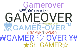 Apelido - GamerOVER