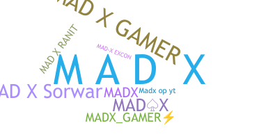 Apelido - MadX