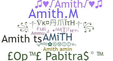 Apelido - Amith