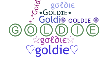 Apelido - Goldie