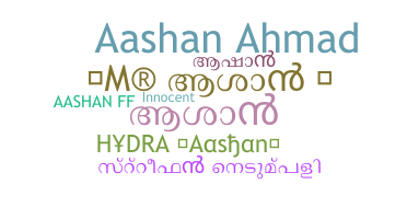 Apelido - Aashan