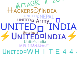 Apelido - UnitedIndia