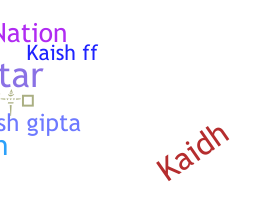 Apelido - Kaish