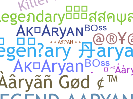 Apelido - Aaryan