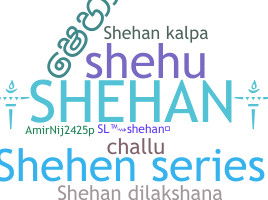 Apelido - Shehan
