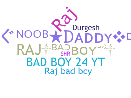 Apelido - Rajbadboy