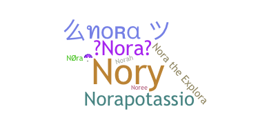 Apelido - Nora