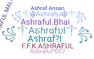 Apelido - Ashraful