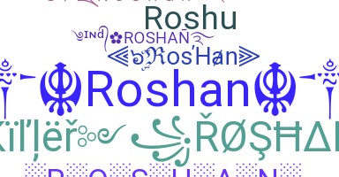 Apelido - Roshan