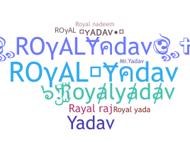 Apelido - royalyadav