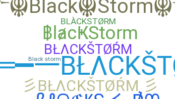 Apelido - BlackStorm