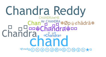 Apelido - Chandra