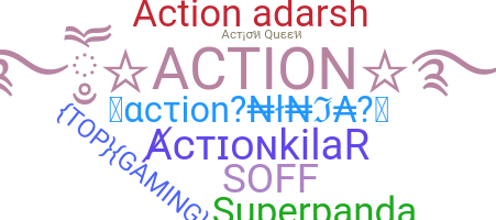 Apelido - action