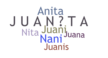 Apelido - Juanita