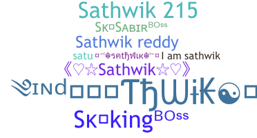 Apelido - Sathwik
