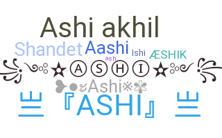 Apelido - Ashi