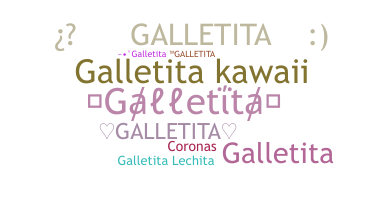 Apelido - Galletita