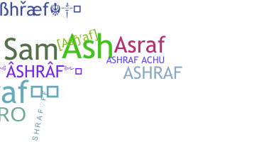 Apelido - Ashraf