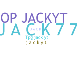 Apelido - JackyT