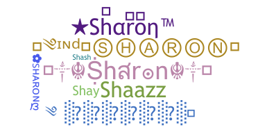 Apelido - Sharon