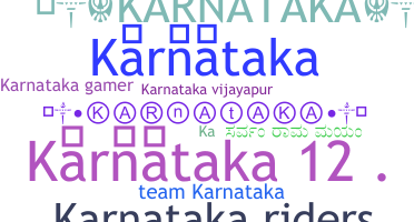 Apelido - Karnataka