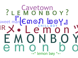 Apelido - Lemonboy