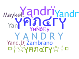 Apelido - Yandry