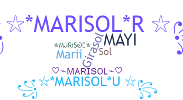 Apelido - Marisol