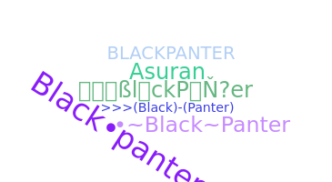 Apelido - BlackPanter
