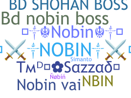 Apelido - Nobin