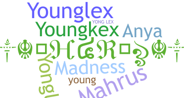 Apelido - YoungLex