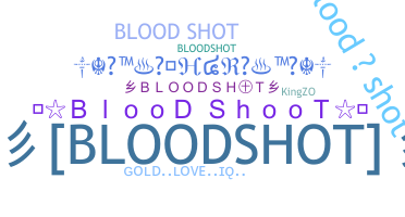 Apelido - bloodshot