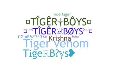 Apelido - TigerBoys