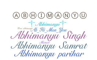 Apelido - Abhimanyu