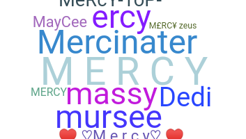 Apelido - Mercy