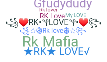 Apelido - RKLove