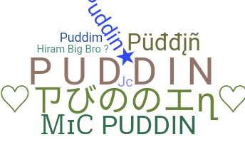 Apelido - Puddin