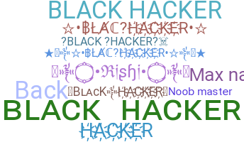 Apelido - BlackHacker