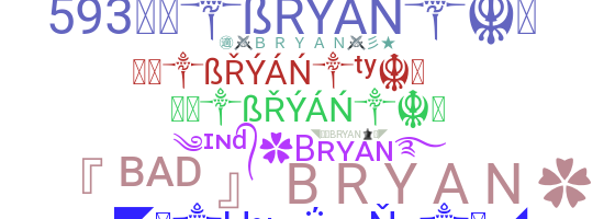 Apelido - Bryan