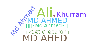 Apelido - MDahmed