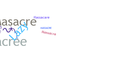 Apelido - Massacre