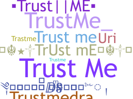 Apelido - trustme